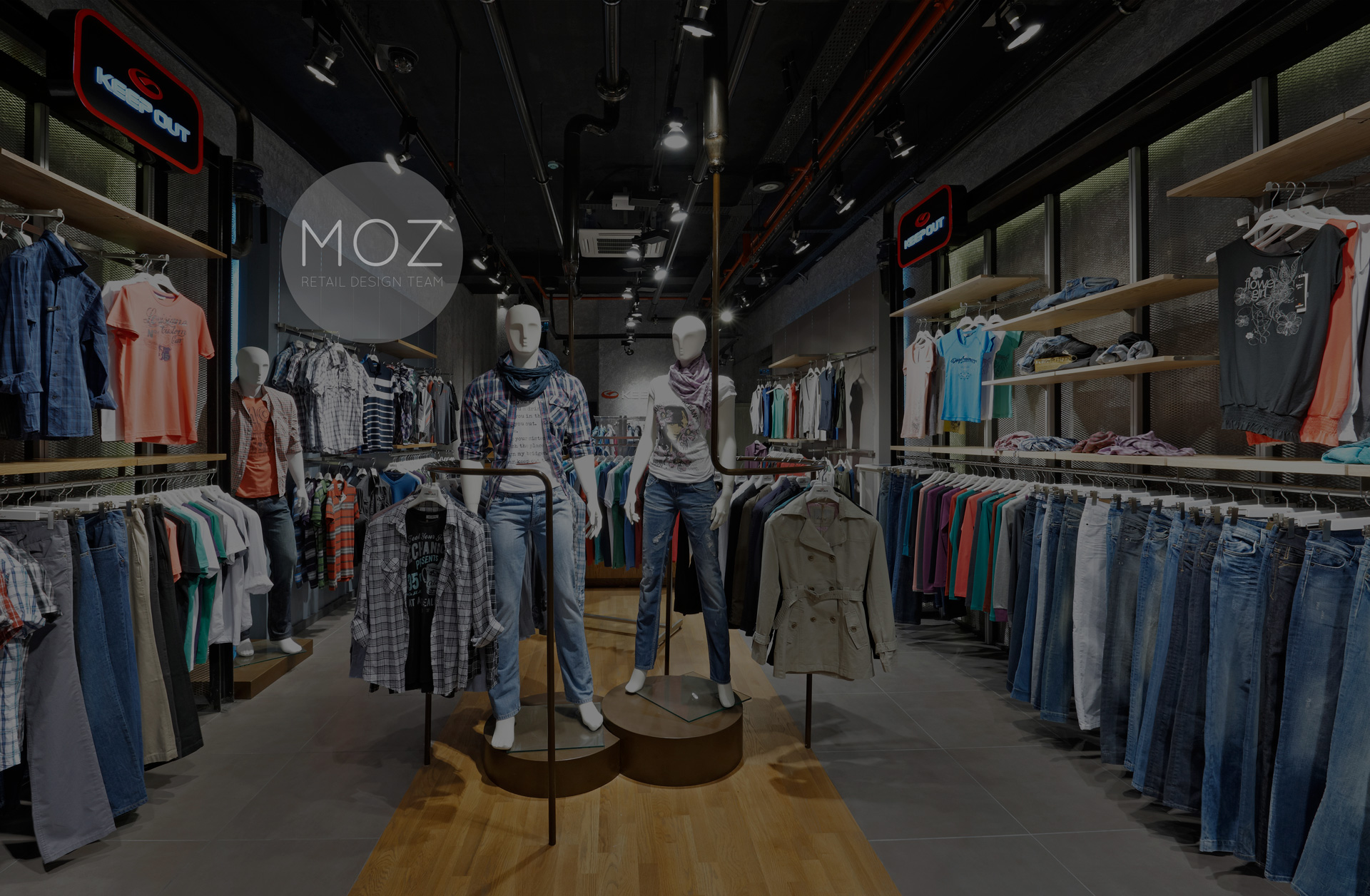 MOZ Retail Design Team | İç Mimarlık Firması