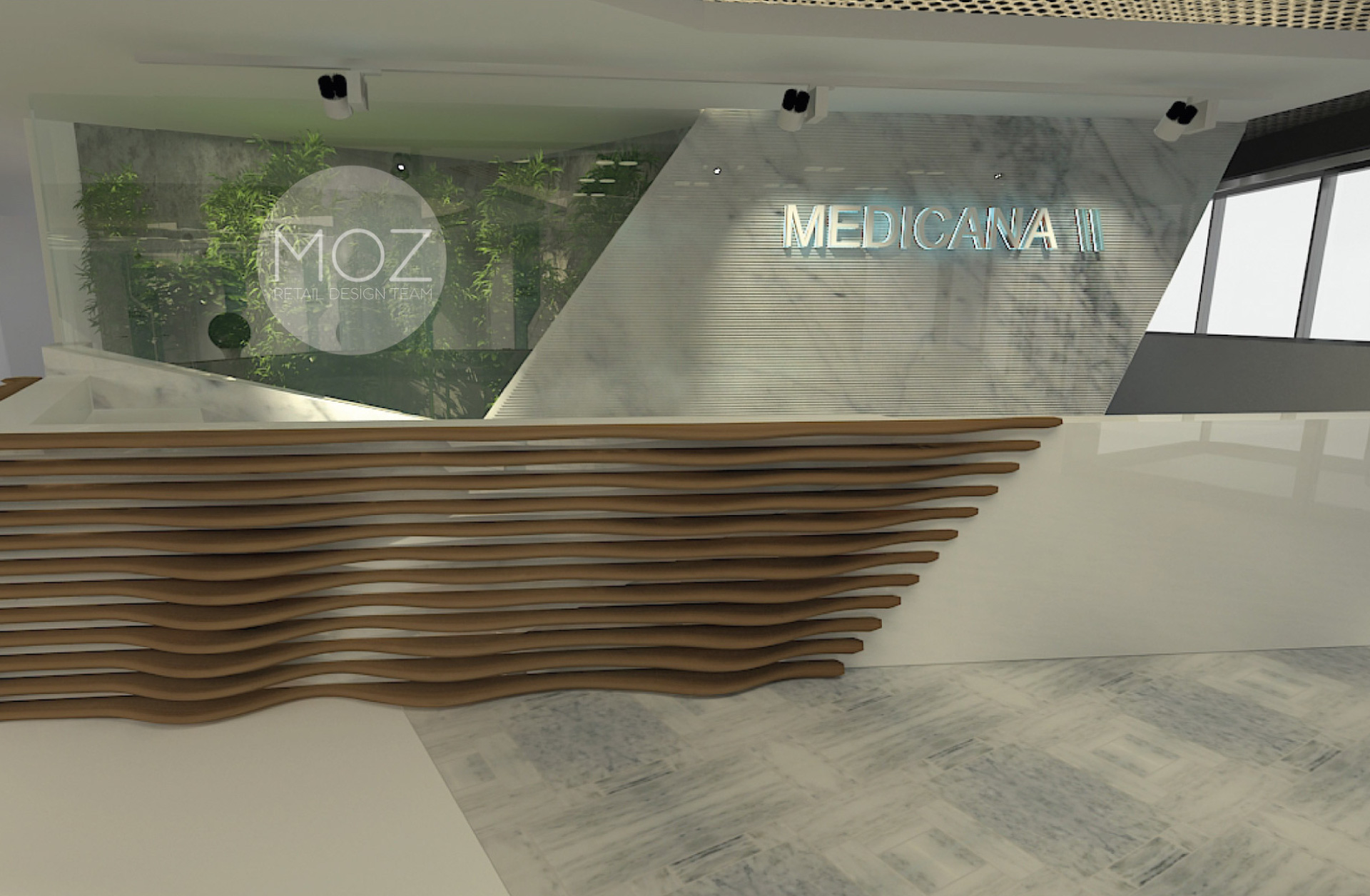 MOZ Retail Design Team |  Interior Architecture Firm